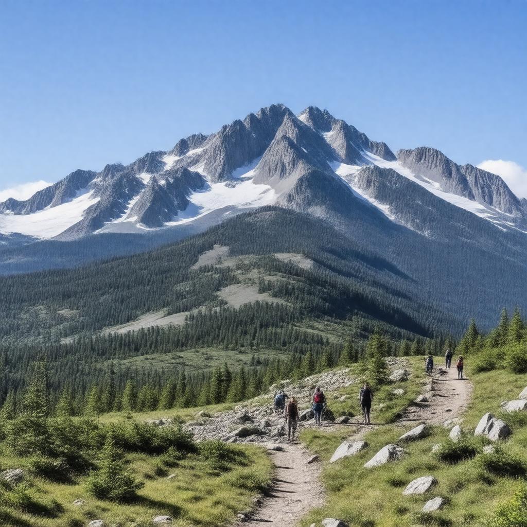 Presidential Range